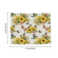 thumbnail image 4 of Sunflowers Bird Butterfly Tapestry for Bedroom - Tapestry Wall Hanging Wall Tapestry for Dorm Wall Decor Home Decoration , Aesthetic Funny Tapestry 29 x 37in, 4 of 5