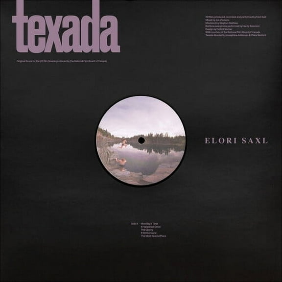 Elori Saxl - Texada - Music & Performance - Vinyl