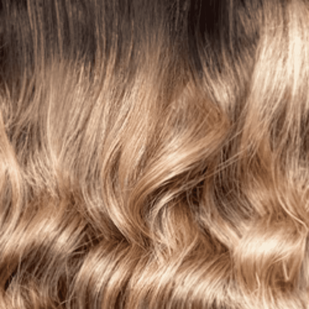 Bobbi Boss Glueless Human Hair Blend 13x4 HD Lace Front Wig - Hannie