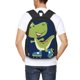 thumbnail image 4 of Easygdp Dino Playing Roller Skate Mochila de Gran Capacidad Minimalista Ideal para Escuela, Viajes y Uso Diario, 4 of 6