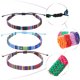 thumbnail image 3 of Pulsera de tobillo de 3 piezas, pulsera de tobillo ajustable, tobillera de playa unisex, accesorios coloridos para festivales de tobillo, 3 of 5