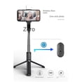 thumbnail image 5 of Q02S Multi-function mobile phone live broadcast tripod | Anti-shake selfie stick | Portable fill light integrated bracket, 5 of 7