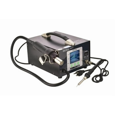 

LCD Hot Air Soldering Work Station