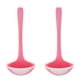 thumbnail image 1 of 2 cucharones de silicona para sopa, cucharas multiusos para servir alimentos, utensilios de cocina, 1 of 5