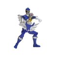 thumbnail image 1 of Power Rangers Dino Super Charge - Dino Steel Blue Ranger Action Hero Figure, 1 of 3