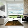 thumbnail image 6 of Ahgly Company Indoor Rectangle Patterned Dark Bronze Brown Area Rugs, 6' x 9', 6 of 6