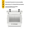 thumbnail image 3 of RTIC 20 Qt Hard-Sided Cooler, Rotomolded, 30 Can Capacity, White, 3 of 9