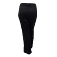 thumbnail image 2 of Karen Scott Womens Petites Velour Pull on Pants, 2 of 2