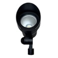 thumbnail image 2 of CD45 Black LED Directional Uplight Outdoor Monopoint Lighting fixtures, 2 of 11