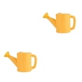 thumbnail image 4 of Bearachild Regadera de boca larga, rociador ajustable, herramienta de jardinería, rociador para niños, adultos, regalo, herramientas agrícolas Amarillo 2piezas, 4 of 6