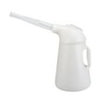 thumbnail image 4 of Ximing Oil Jug with Spout Engine Oil Dispenser Jug, Durable Leakageproof Oil Measuring Container with Lid for Automotive Fluids 5L, 4 of 9