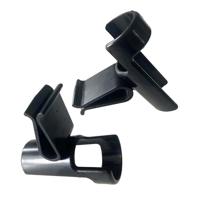 Soporte para caña de pescar, soporte para poste de hielo, abrazadera en cubo, soporte para caña de pescar 2 piezas