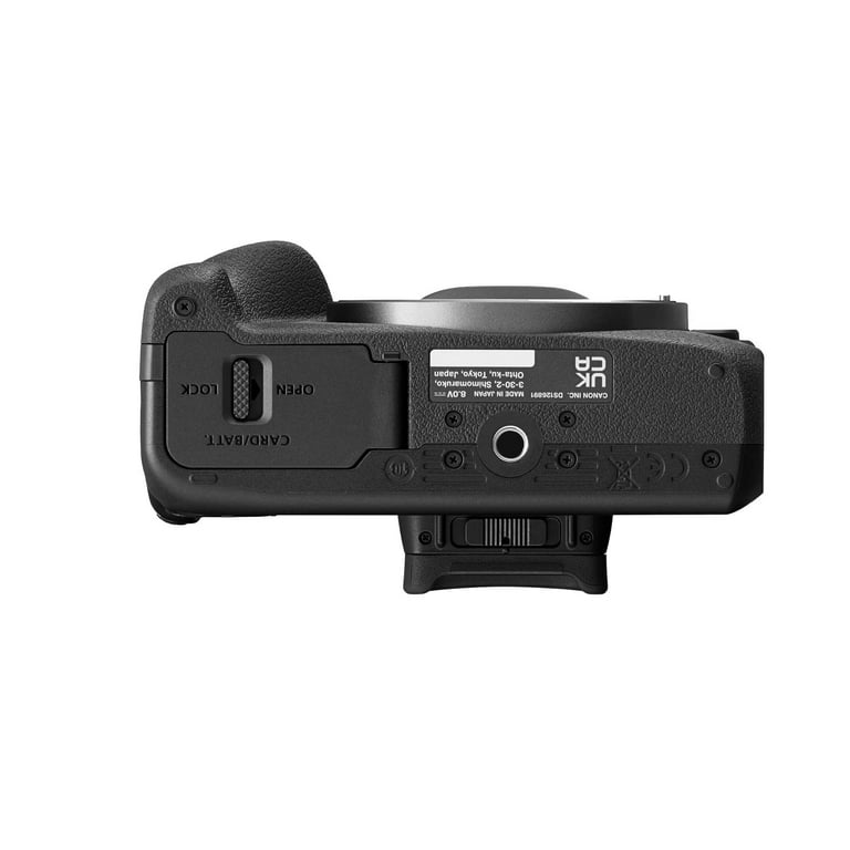 Canon EOS R100 ブラック Canon EOS R100 Mirrorless Camera Body with 18-45mm Lens - 6052C012