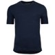 thumbnail image 5 of YOURBASICS Camiseta de hombre, pack de 4 - IAN, algodón, corte regular, cuello redondo, básica Blanco/Negro/Azul Oscuro 2XL (XX-Large), 5 of 7