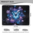 thumbnail image 7 of DISNIMO Car Cargo Mat All Weather Trunk Protection Cargo Liner Heavy Duty Rear Trunk Liner Machine Washable Dog Seat Cover Suitable for Most Cars Models, Butterfly Flower Print, 7 of 7