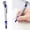 D, variant on NANDIYNZHI Ballpoint Pens,Durable 1.0mm Fine Point Ballpoint Pens with Soccer Pen Topper,Smooth Writing,Sharp Writing,Pens,Gel Pens,Rollerball Pens,Interesting Ballpoint Write Supplies,Style D