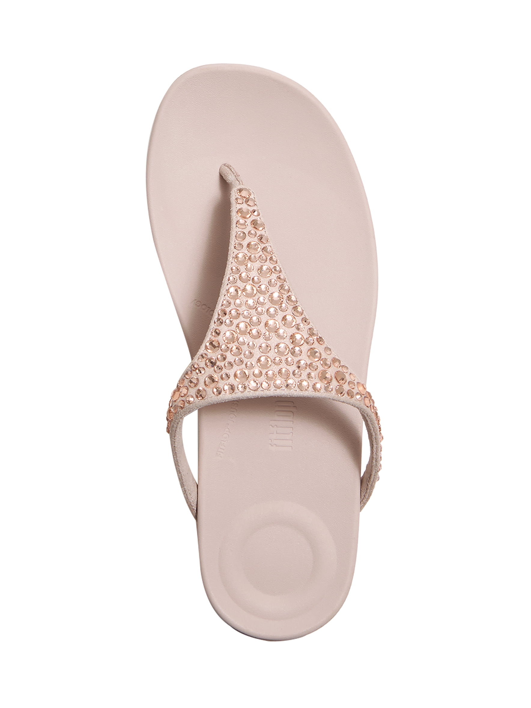 Fitflop Women's Solay Mixed-Crystal Toe-Post Sandals