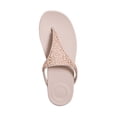 thumbnail image 4 of Fitflop Women's Solay Mixed-Crystal Toe-Post Sandals, 4 of 7