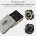 thumbnail image 4 of GEELE Skateboard Parts Bearings Professional Double Roller Skate Longboard Bearings ABEC-11 High Spe, 4 of 5