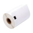 thumbnail image 5 of HOUSELABELS Compatible with DK-1247 Replacement Roll for Brother QL Label Printers; 180 Large Shipping Labels; 4.07" x 6.4" (103mm*163mm) with 1 REUSABLE CARTRIDGE - 7 Rolls, 5 of 7