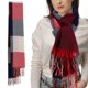 thumbnail image 1 of Winter Scarf Plaid Tassel Scarf Autumn Scarf Warm Scarf Women Large Scarf Fashion Scarf Shawl Wrap Warm Shawl Men Scarf For Winter, 1 of 3