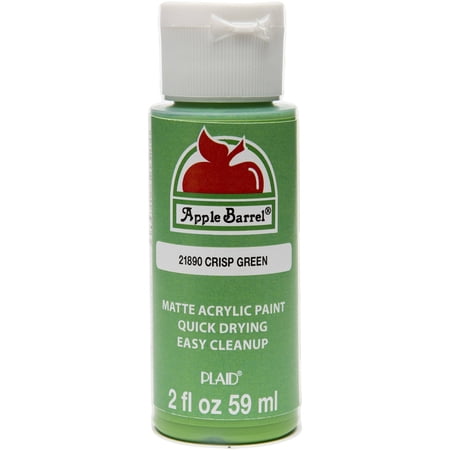 paint barrel apple acrylic oz crisp colors craft