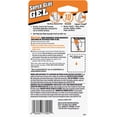 thumbnail image 2 of Gorilla Super Glue Gel, 20 gramos, transparente, (Pack de 1) Gorilla Gorilla, 2 of 2