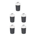 thumbnail image 2 of Billuyoard Cesto de ropa con asas de aluminio bolsa de ropa 90L cesto impermeable organizador de ahorro de espacio negro/mango impreso/82l Type2 NO2, 2 of 6
