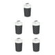 thumbnail image 1 of Cesto de Ropa Sucia Wosthever 90L Tela Impermeable Negro/Aluminio, 1 of 6