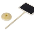 thumbnail image 3 of OULII 10pcs Mini Message Board Wood Color for Home Use and Note-taking Display, 3 of 6