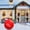 Red RD, variant on ufehgfjh up to 50% Off Christmas Inflatable Christmas Outdoor Courtyard Decoration Pendant Party Decoration Props