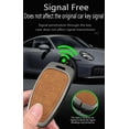 thumbnail image 7 of Car Key Shell Case Fit for Hyundai Tucson 2020-up 4-Button Key Cover with Keychain for Solaris Sonata Hybrid Nexo NX4 Santa Fe,Sturdy Metal and Leather Key Fob Protector( 4-btn-klaxon), 7 of 7