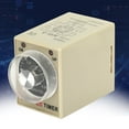 thumbnail image 4 of Riousery AH3-3 Power On Delay Timer Time Relay 220VAC 50/60Hz Electrical System Relay For Home Improvement And Industrial Control Applications, 6 Minutes / 6 M, 4 of 4