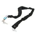 thumbnail image 4 of Security Bike Chain Lock, Bicycle Chain Lock Steel Wide Application 77cm  For Doors For Bicycles For Motorcycles, 4 of 8