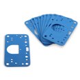 thumbnail image 1 of Holley Performance 1008-1907-1 Carburetor Metering Block Gasket, 1 of 5