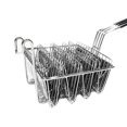 thumbnail image 3 of Letairis Taco Deep Shell Fryer Taco Basket Kitchen Fried Holder Fried Basket Container Stand 4 Shells, 3 of 9