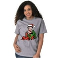 thumbnail image 3 of Cute Betty Boop Christmas Present Women's Graphic T Shirt Tees Brisco Brands S, 3 of 5