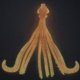 thumbnail image 5 of Pulpo Artificial flotante TPE cebo accesorios de pesca al aire libre naranja 4 Uds, 5 of 7
