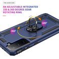 thumbnail image 4 of Funda Androgate Galaxy S21+ Plus con Soporte de Anillo y Protectores de Pantalla, 4 of 6