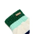 thumbnail image 4 of Packed Party Cozy Stripes Chenille Hat and Gloves Set, Green, 4 of 7