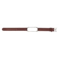 thumbnail image 4 of For Leather Watch Bands Quick Release Leather Watch Straps Braided Pattern Wristband With Metal Buckle For  Mi Band 6, 4 of 8