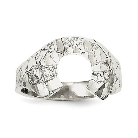 925 Sterling Silver Horseshoe Ring