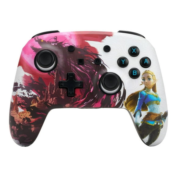 PowerA Enhanced Wireless Controller for Nintendo Switch - Blood Moon Zelda