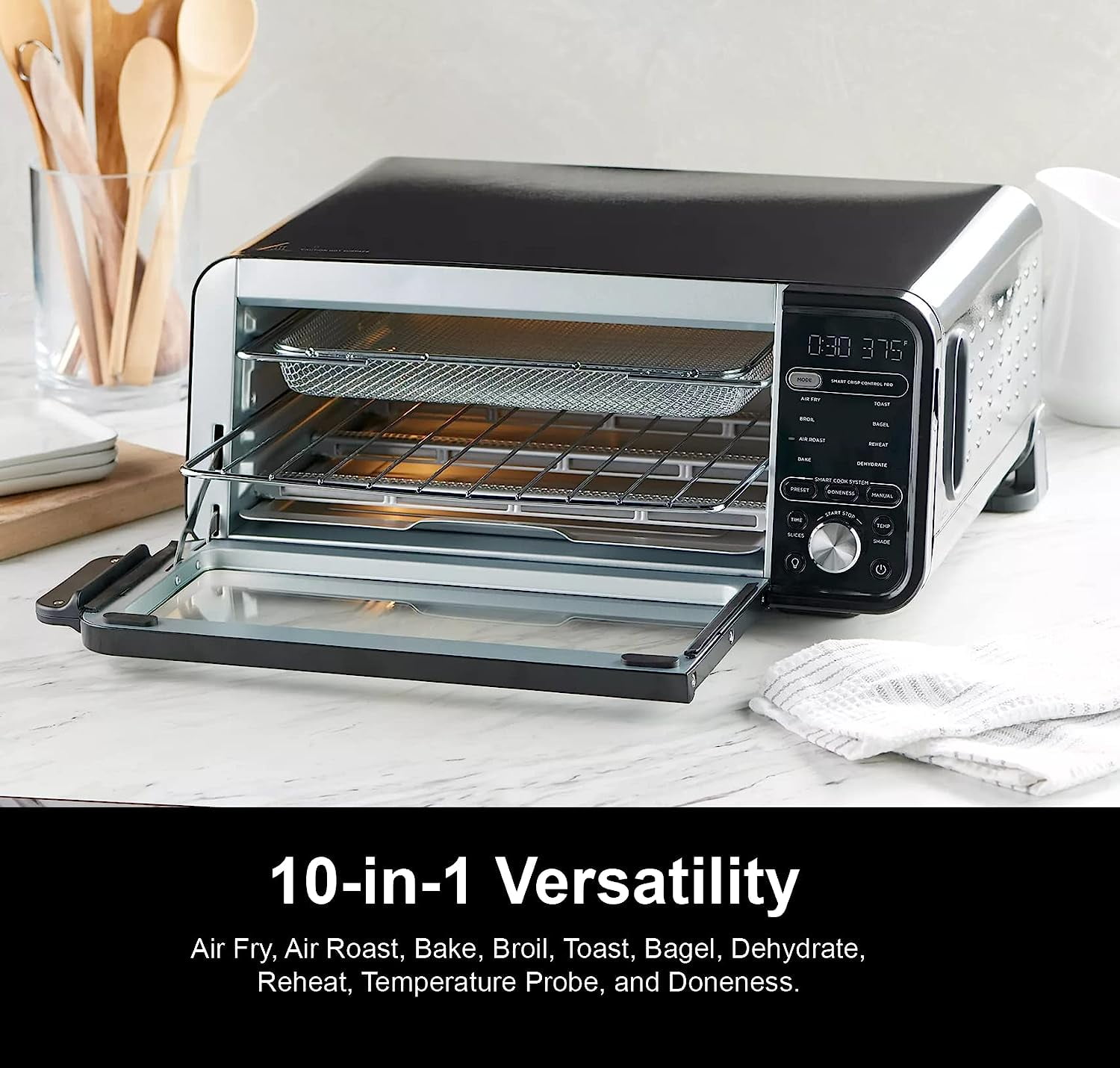 Ninja SP251Q Digital Air Fry 10-in-1 Countertop XL Smart Oven, Scratch &  Dent - Coupon Codes, Promo Codes, Daily Deals, Save Money Today