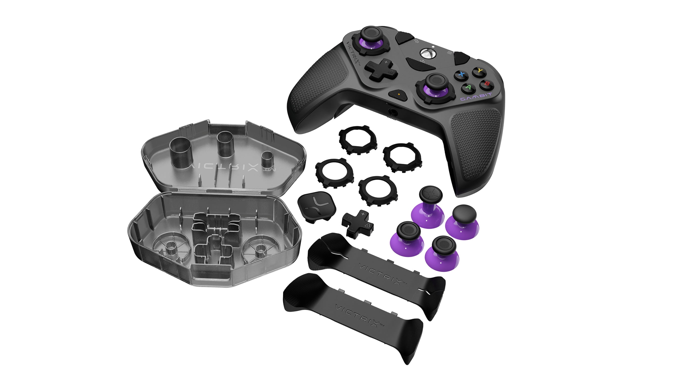 Victrix Gambit Prime Xbox Controller, Wired, Grey, Customizable