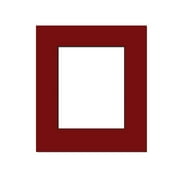 ADF Mat 16x20/11x14 BlkCore Deep Red