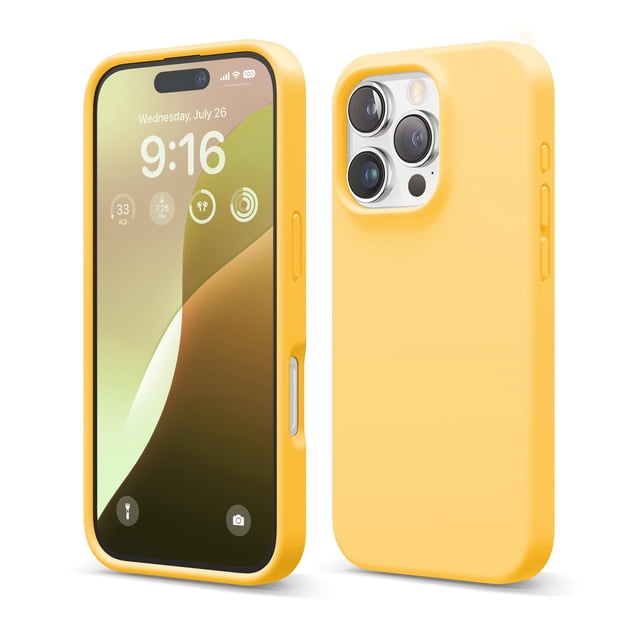 Funda de teléfono Elago compatible con iPhone 16 Pro de silicona