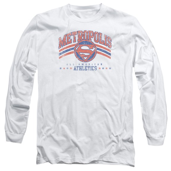 Dc - Metropolis Athletics - Long Sleeve Shirt - Medium