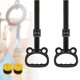 thumbnail image 3 of Anillos de gimnasia, juego de anillos de ejercicio para entrenamiento de fuerza de cuerpo completo y , 2 anillos olímpicos antideslizantes, , 1 M 1m Macarena Anillos de gimnasia, 3 of 8