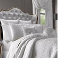 thumbnail image 2 of J. Queen New York  Astoria White Comforter Set California King, 2 of 8